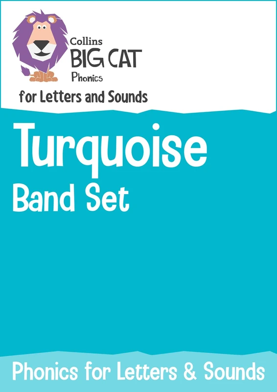 Phonics for Letters and Sounds Turquoise Band Set: Band 07/Turquoise (Collins Big Cat Sets)
