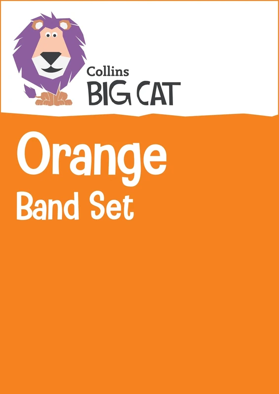 Orange Band Set: Band 06/Orange (Collins Big Cat Sets)