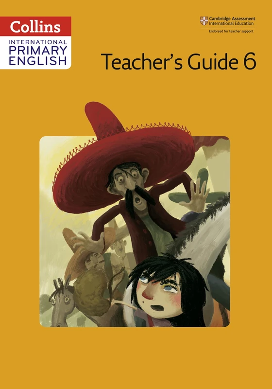 International Primary English Teacher's Book 6 (Collins Cambridge International Primary English)