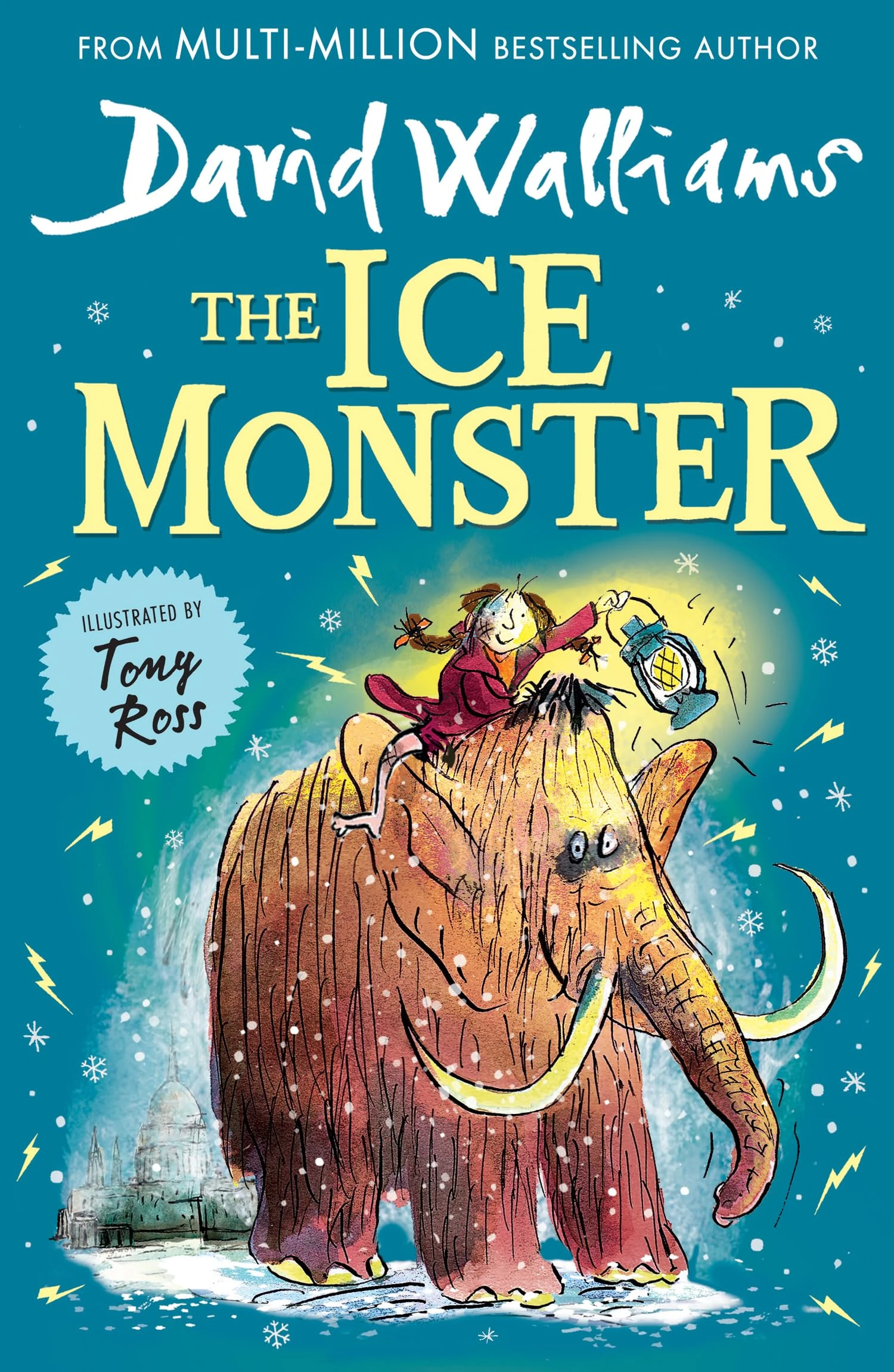 The Ice Monster: A funny illustrated children’s book from multi-million bestseller David Walliams: New in paperback from multi-million bestseller David Walliams
