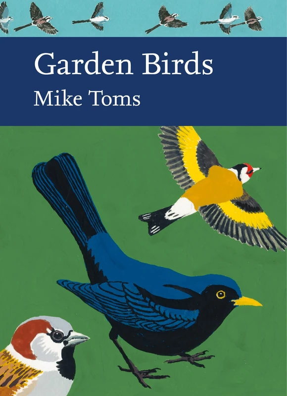 Garden Birds: Book 140 (Collins New Naturalist Library)