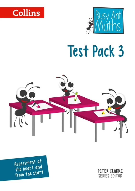 Test Pack 3 (Busy Ant Maths)