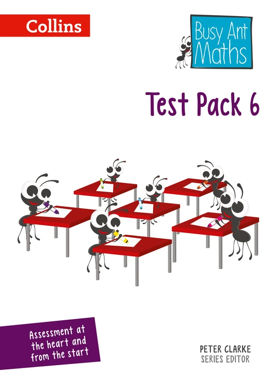 Test Pack 6 (Busy Ant Maths)