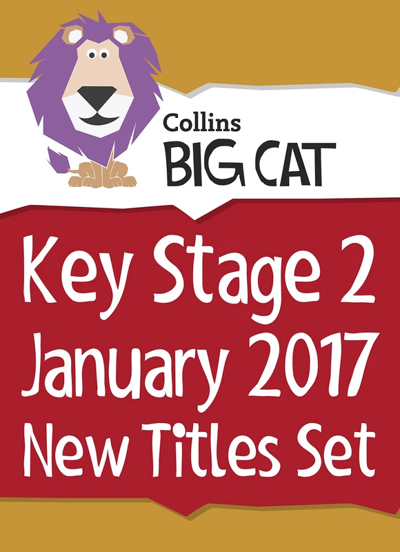 Key Stage 2 January 2016 New Titles Set (Collins Big Cat Sets)