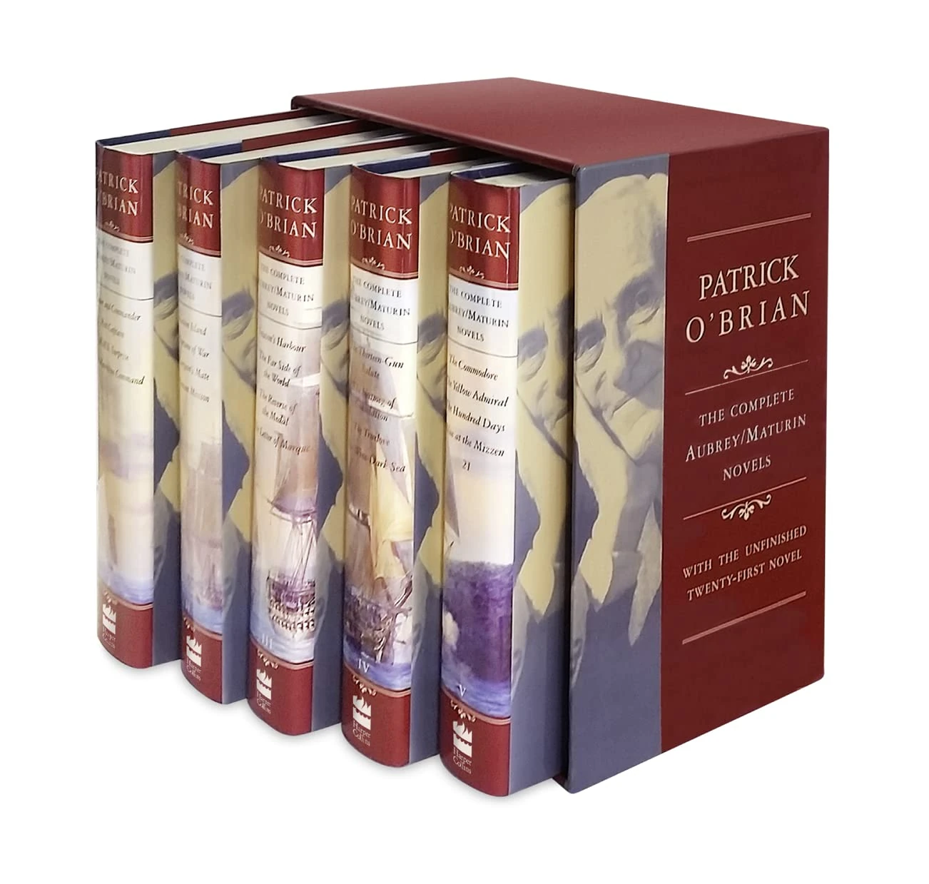 The Complete Aubrey/Maturin Novels: The greatest historical nautical fiction action adventure series complete and unabridged in one boxed set