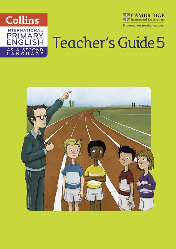 International Primary English as a Second Language Teacher Guide Stage 5 (Collins Cambridge International Primary English as a Second Language)