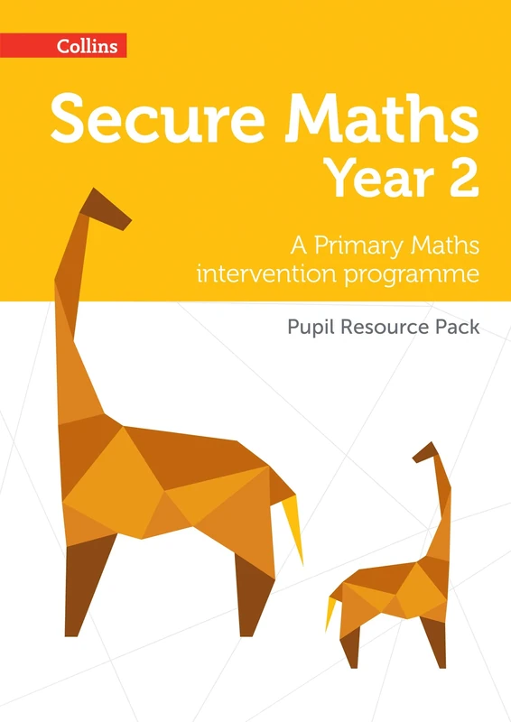 Secure Year 2 Maths Pupil Resource Pack: A Primary Maths intervention programme (Secure Maths)