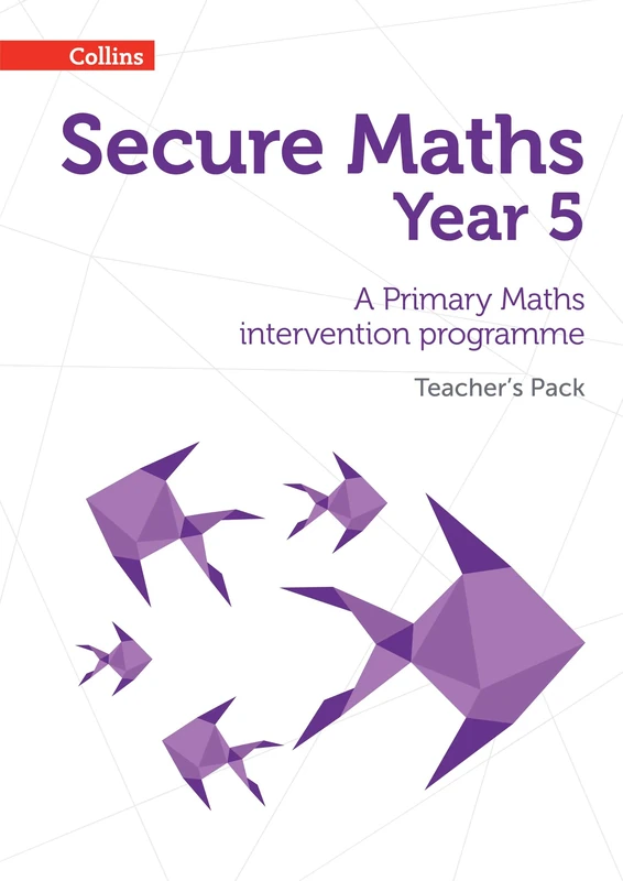Secure Year 5 Maths Teacher’s Pack: A Primary Maths intervention programme (Secure Maths)