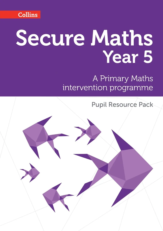 Secure Year 5 Maths Pupil Resource Pack: A Primary Maths intervention programme (Secure Maths)