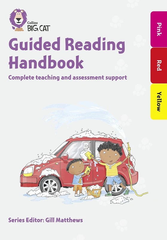 Guided Reading Handbook Pink to Yellow: Complete teaching and assessment support (Collins Big Cat) - Image 1