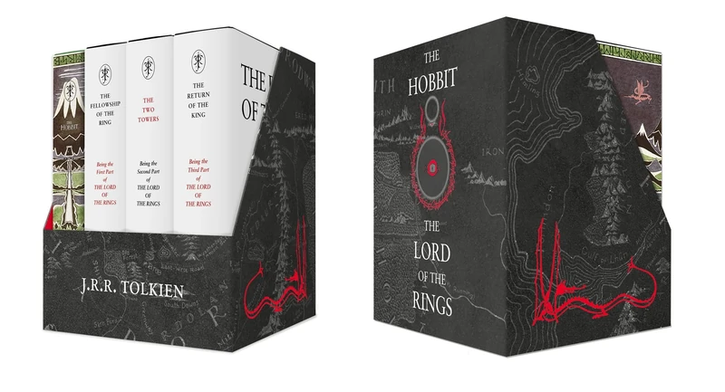 The Hobbit & The Lord of the Rings Gift Set: A Middle-earth Treasury: J. R. R. Tolkien (Pocket versions- Boxed)