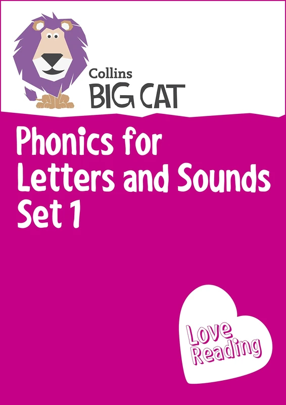 Phonics for Letters and Sounds Set 1 (Collins Big Cat Sets)
