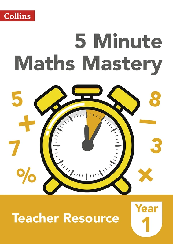 Year 1 (5 Minute Maths Mastery)