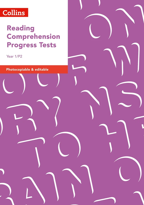 Year 1/P2 Reading Comprehension Progress Tests (Collins Tests & Assessment)