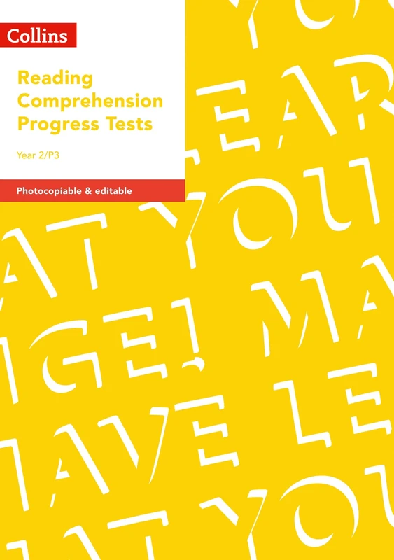 Year 2/P3 Reading Comprehension Progress Tests (Collins Tests & Assessment)