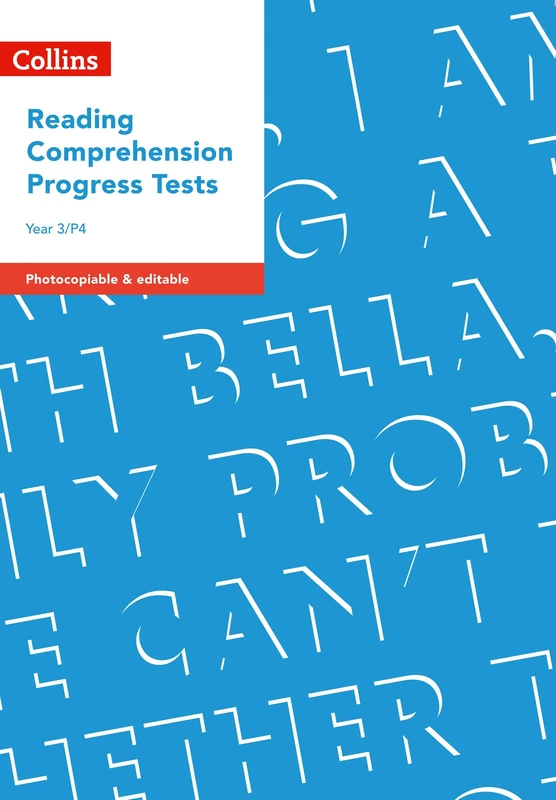 Year 3/P4 Reading Comprehension Progress Tests (Collins Tests & Assessment)