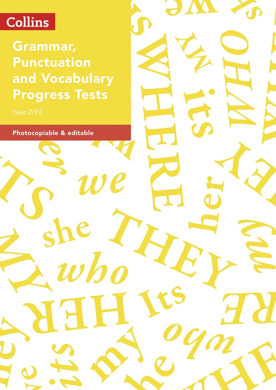 Year 2/P3 Grammar, Punctuation and Vocabulary Progress Tests (Collins Tests & Assessment)