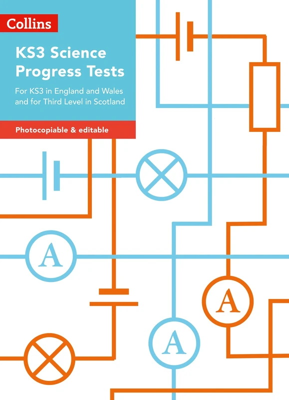 KS3 Science Progress Tests: For KS3 in England and Wales (Collins Tests & Assessment)