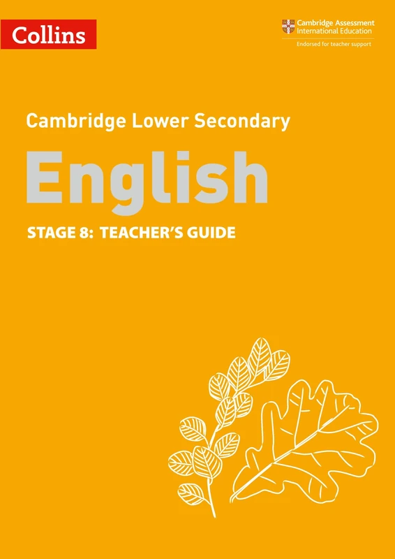 Lower Secondary English Teacher's Guide: Stage 8 (Collins Cambridge Lower Secondary English)
