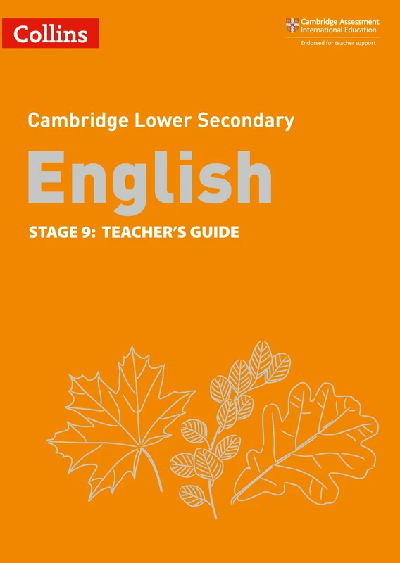 Lower Secondary English Teacher's Guide: Stage 9 (Collins Cambridge Lower Secondary English)