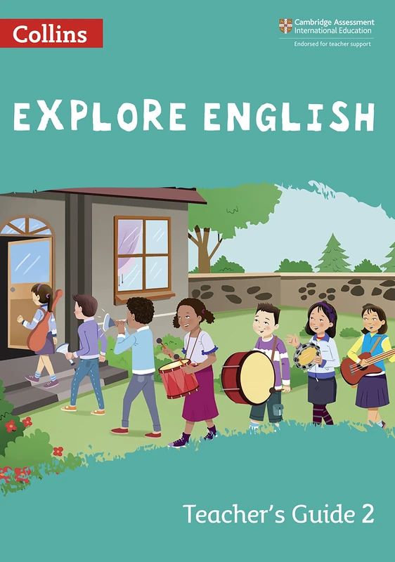 Explore English Teacher’s Guide: Stage 2 (Collins Explore English)
