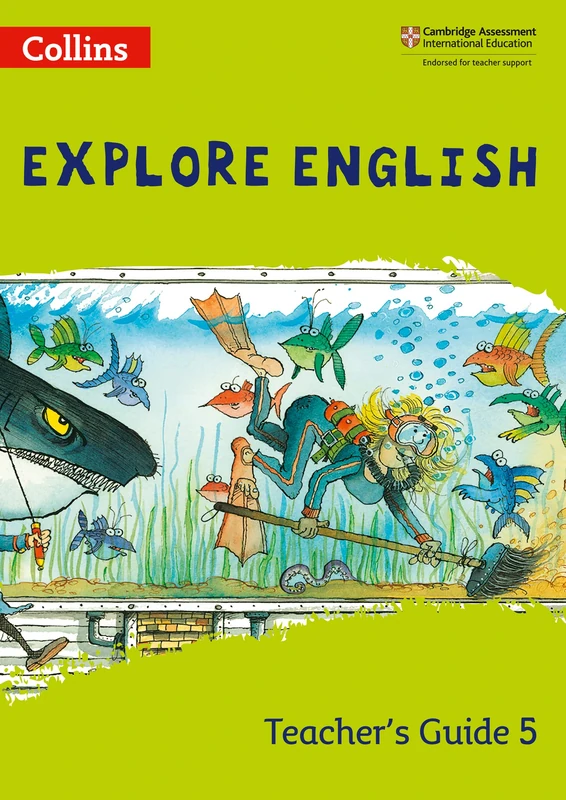 Collins Explore English Teacher's Guide: Stage 5
