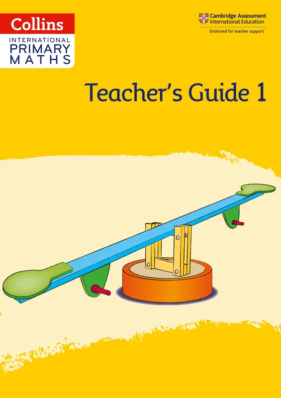 International Primary Maths Teacher’s Guide: Stage 1 (Collins International Primary Maths)