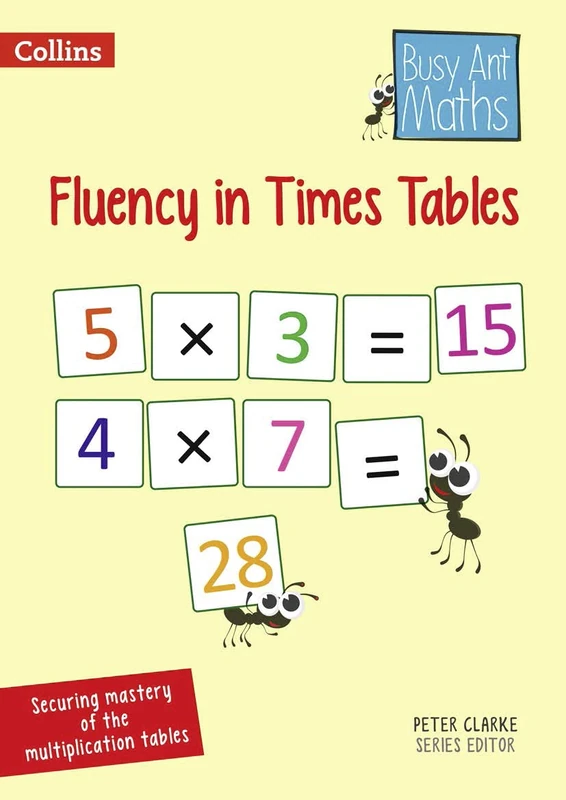 Fluency in Times Tables Resource Pack (Busy Ant Maths)