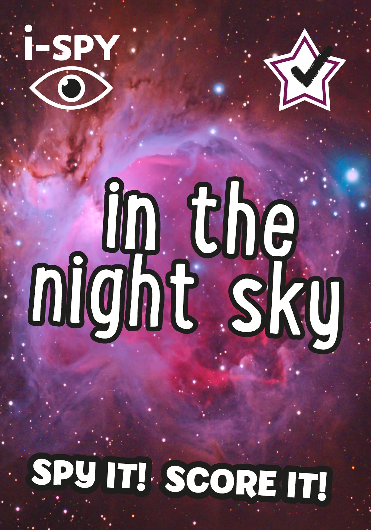 i-SPY In the Night Sky: Spy it! Score it! (Collins Michelin i-SPY Guides)