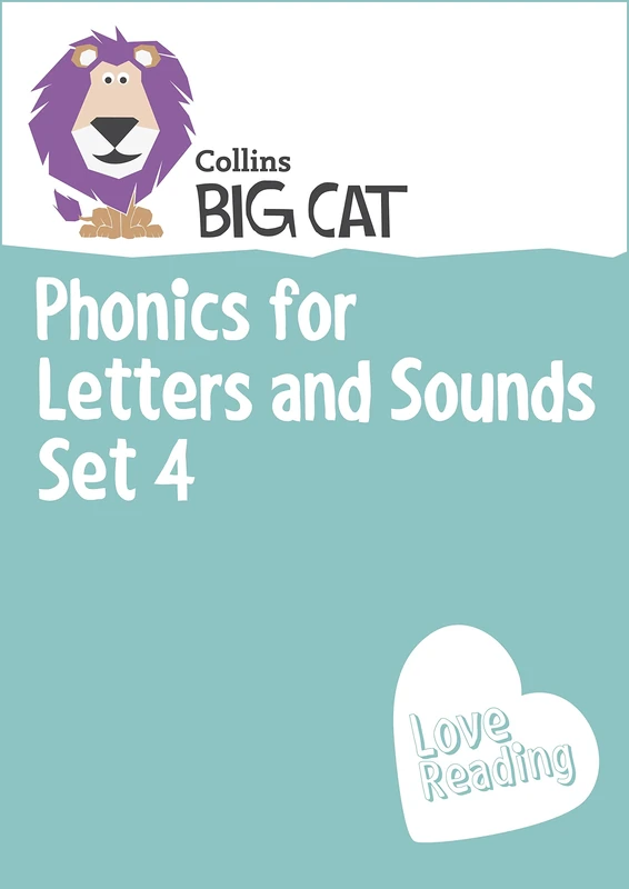 Phonics for Letters and Sounds Set 4 (Collins Big Cat Sets)