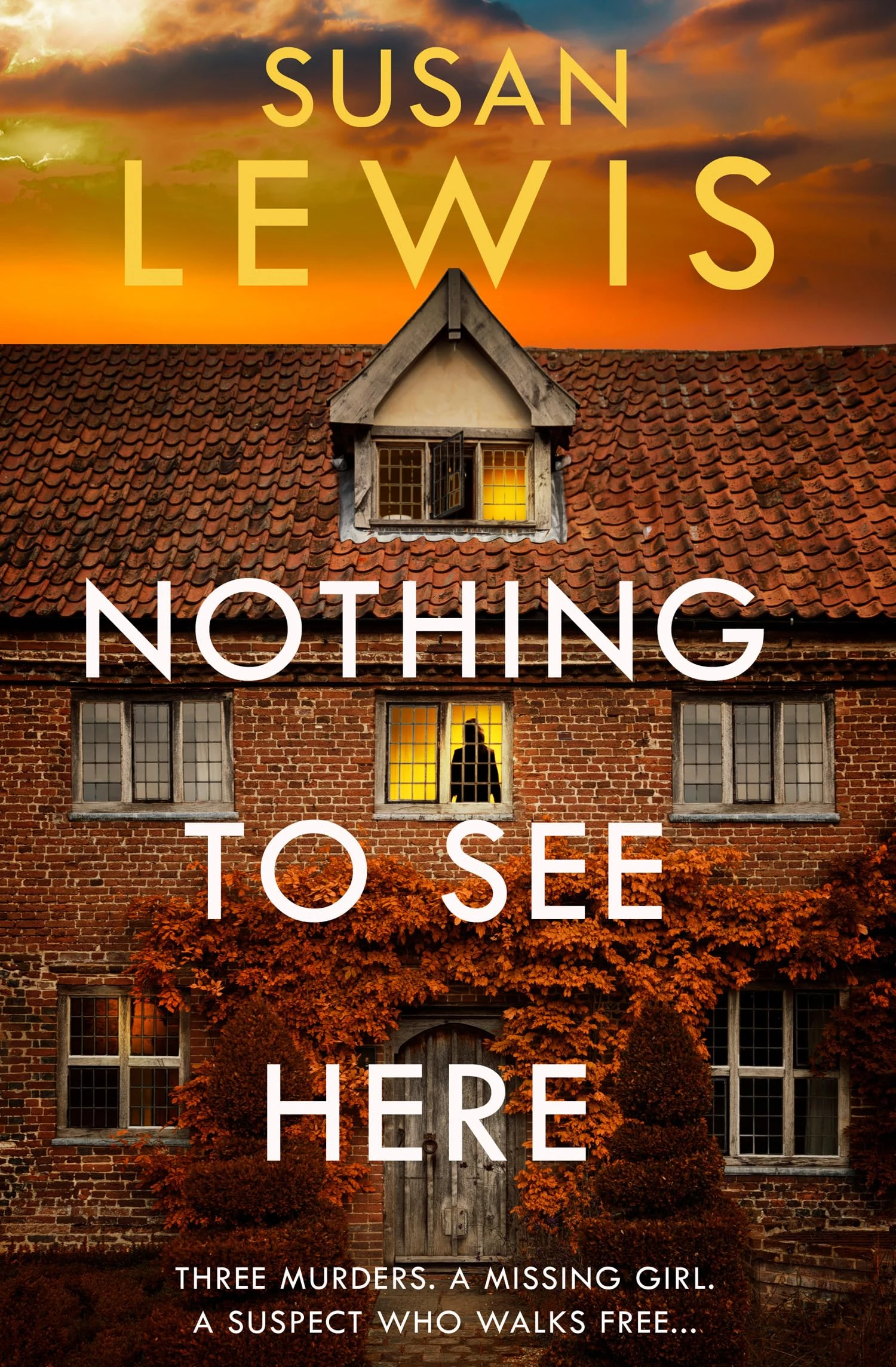 Nothing to See Here: The gripping new crime thriller from the Sunday Times bestselling author! (Cristy Ward thriller)