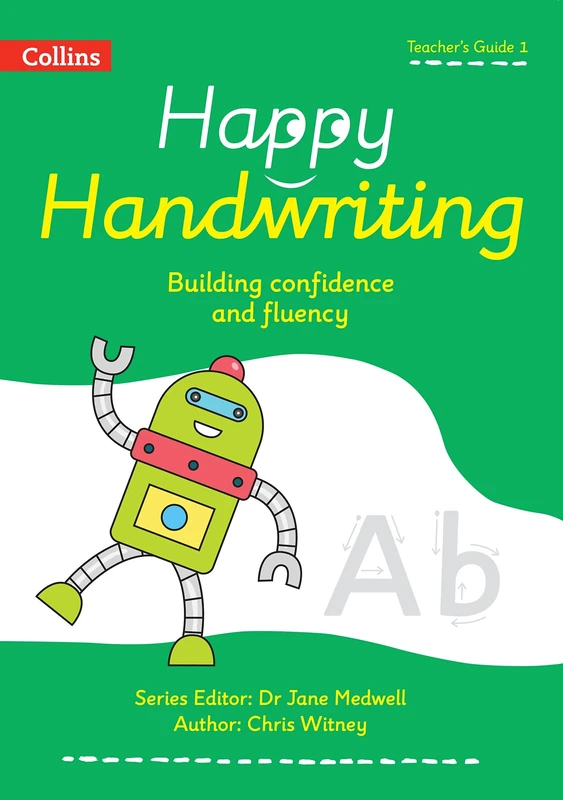 Teacher's Guide 1 (Happy Handwriting)