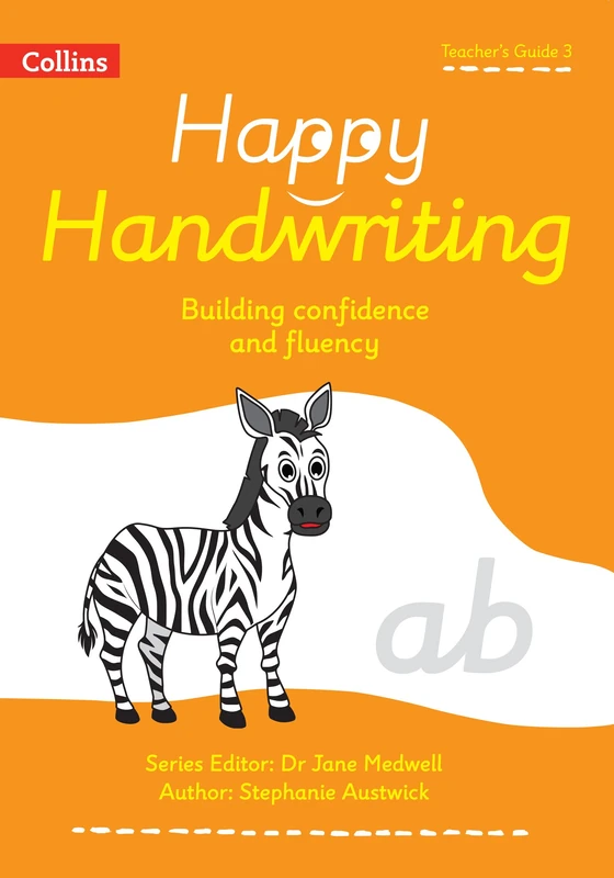 Teacher's Guide 3 (Happy Handwriting)