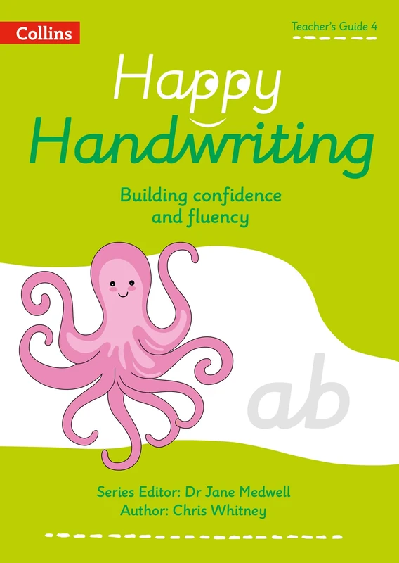 Teacher's Guide 4 (Happy Handwriting)