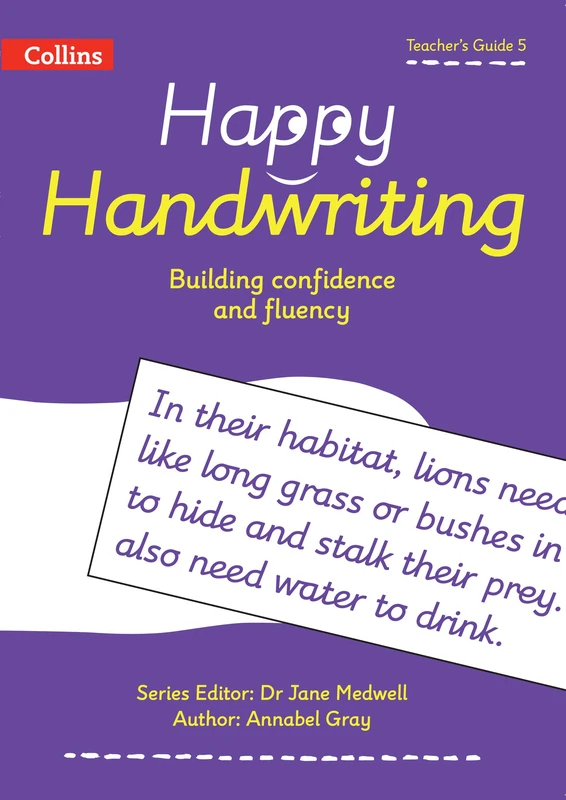 Teacher's Guide 5 (Happy Handwriting) - Image 1