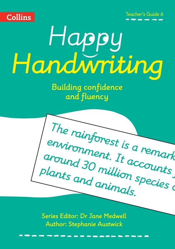 Teacher's Guide 6 (Happy Handwriting)