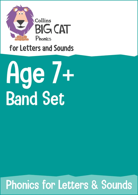 Phonics for Letters and Sounds: Age 7+ Set (Collins Big Cat Sets)