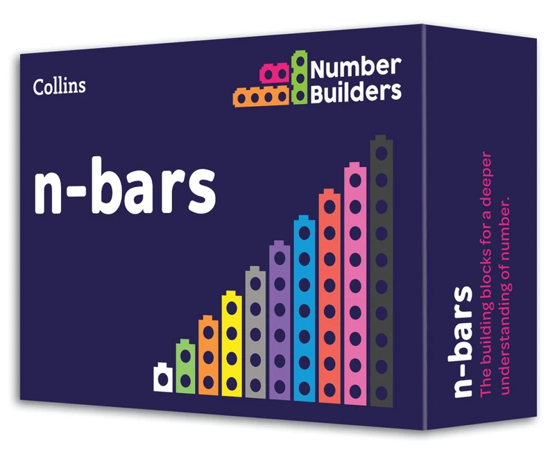 n-bars (Pack of 90) (Number Builders) - Image 1
