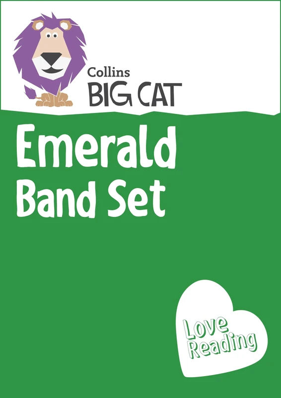 Emerald Band Set: Band 15/Emerald (Collins Big Cat Sets)