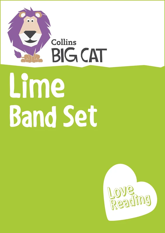Lime Band Set: Band 11/Lime (Collins Big Cat Sets)