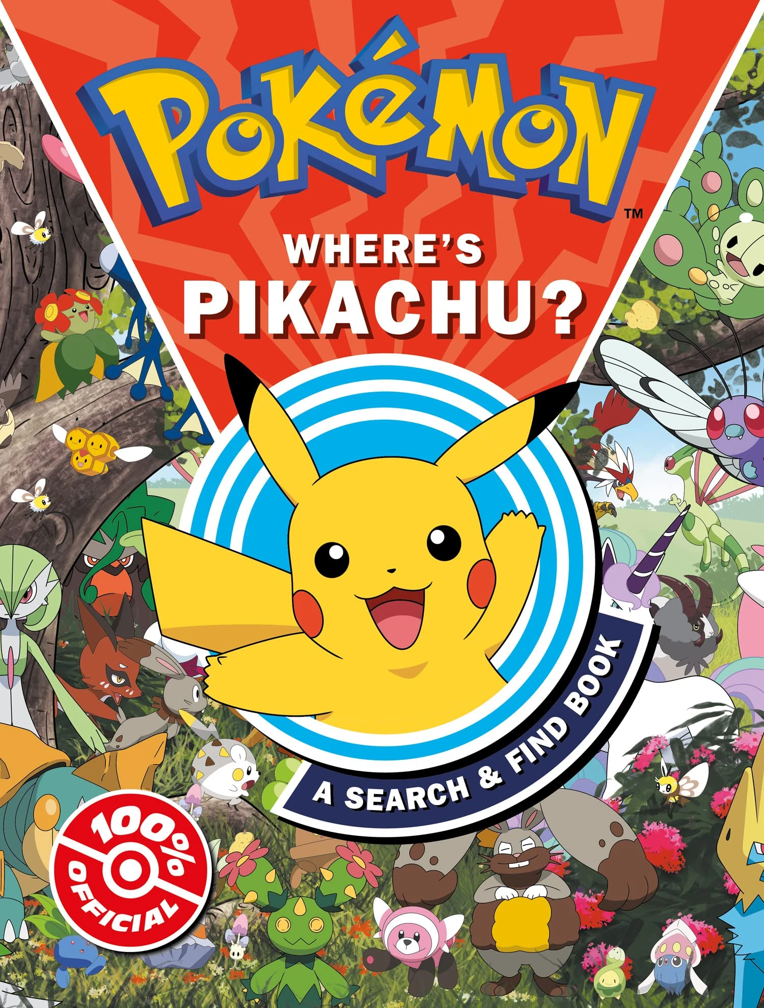 Pokémon Where’s Pikachu? A search & find book: Search and find the perfect Christmas gift for fans of Pokémon in this official Pikachu adventure!