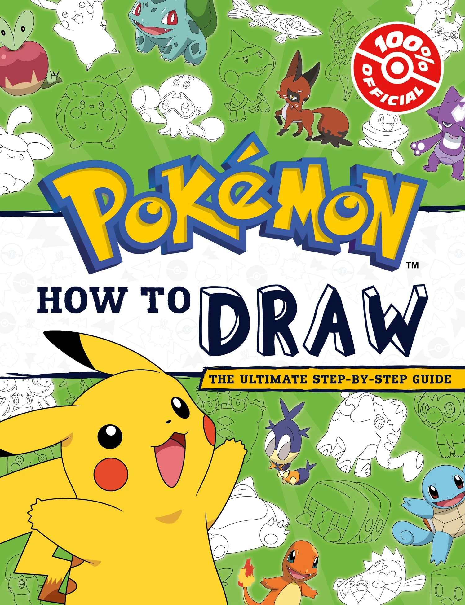 Pokémon: How to Draw: The official guide to drawing Pokémon. The perfect creative gift for fans of Pikachu and friends
