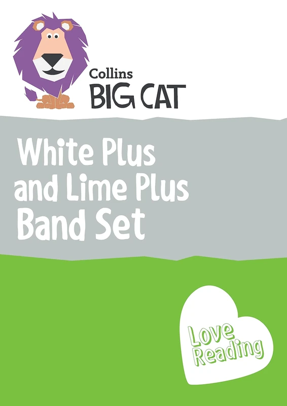 White Plus and Lime Plus Band Set: Band 10+/White Plus & Band 11+/Lime Plus (Collins Big Cat Sets)