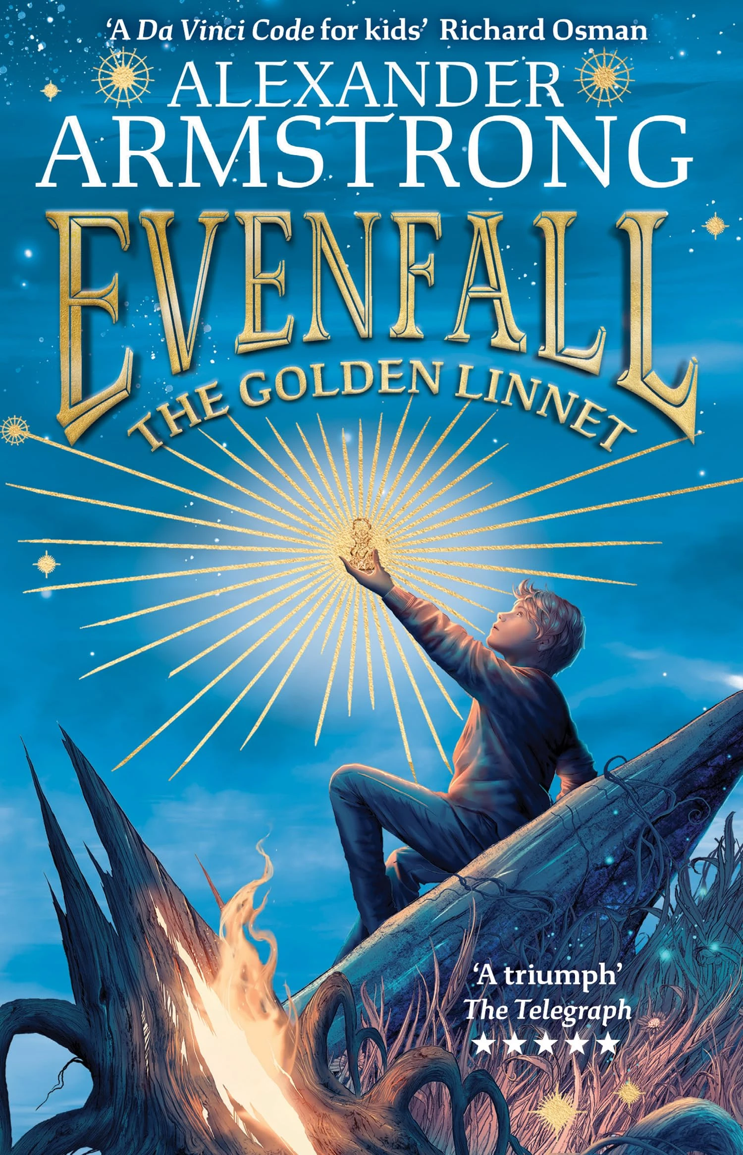 Evenfall: The Golden Linnet: An epic, thrilling adventure from Pointless star and bestselling children’s author – perfect for children aged 9-12 – now published in paperback!: Book 1