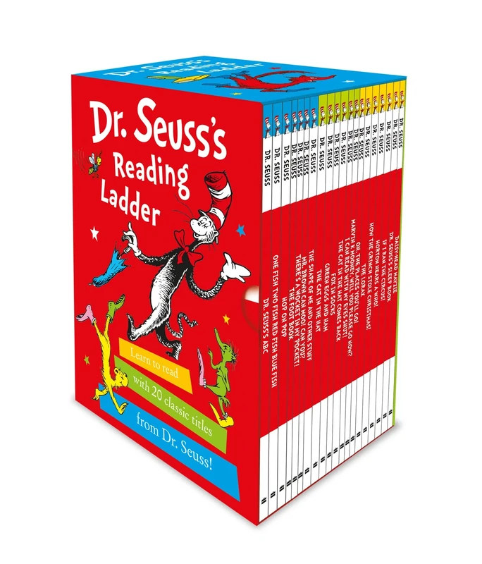 Dr. Seuss’s Reading Ladder: A perfect collection of classic stories, to help young children learn to read, from the author of The Grinch!