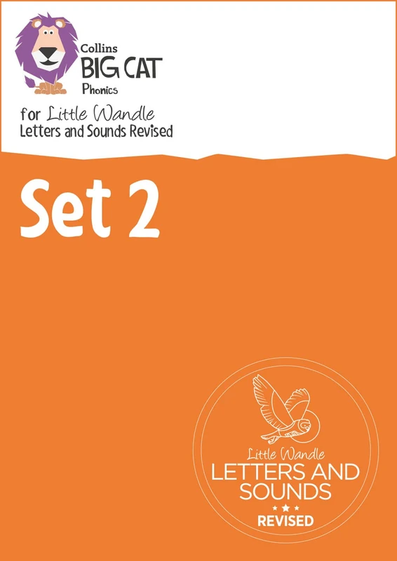 Set 2 (Big Cat Phonics for Little Wandle Letters and Sounds Revised Sets)