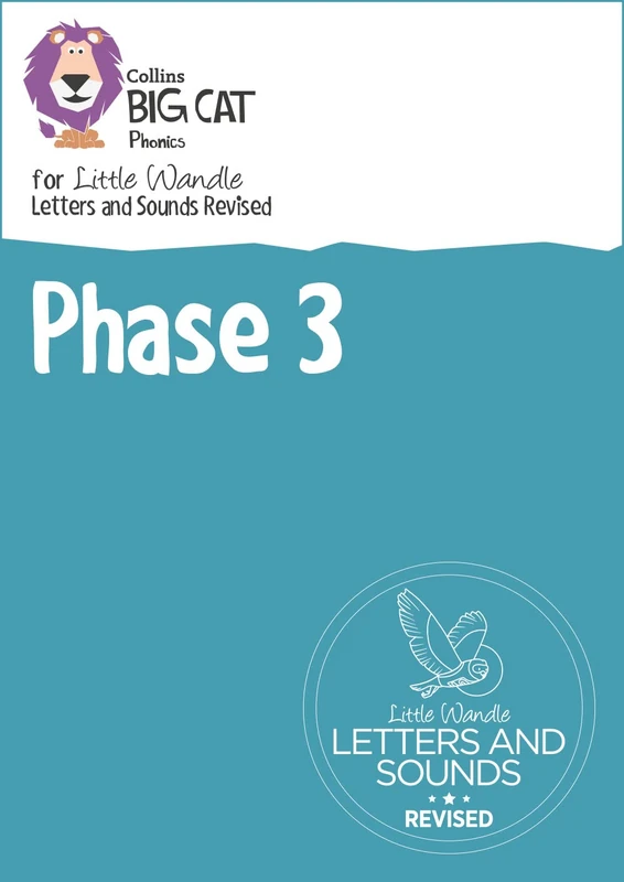 Phase 3 Set (Big Cat Phonics for Little Wandle Letters and Sounds Revised Sets) - Image 1