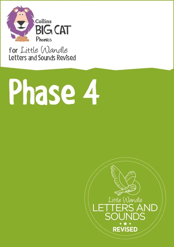 Phase 4 Set (Big Cat Phonics for Little Wandle Letters and Sounds Revised Sets)