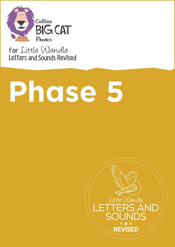 Phase 5 Set (Big Cat Phonics for Little Wandle Letters and Sounds Revised Sets)