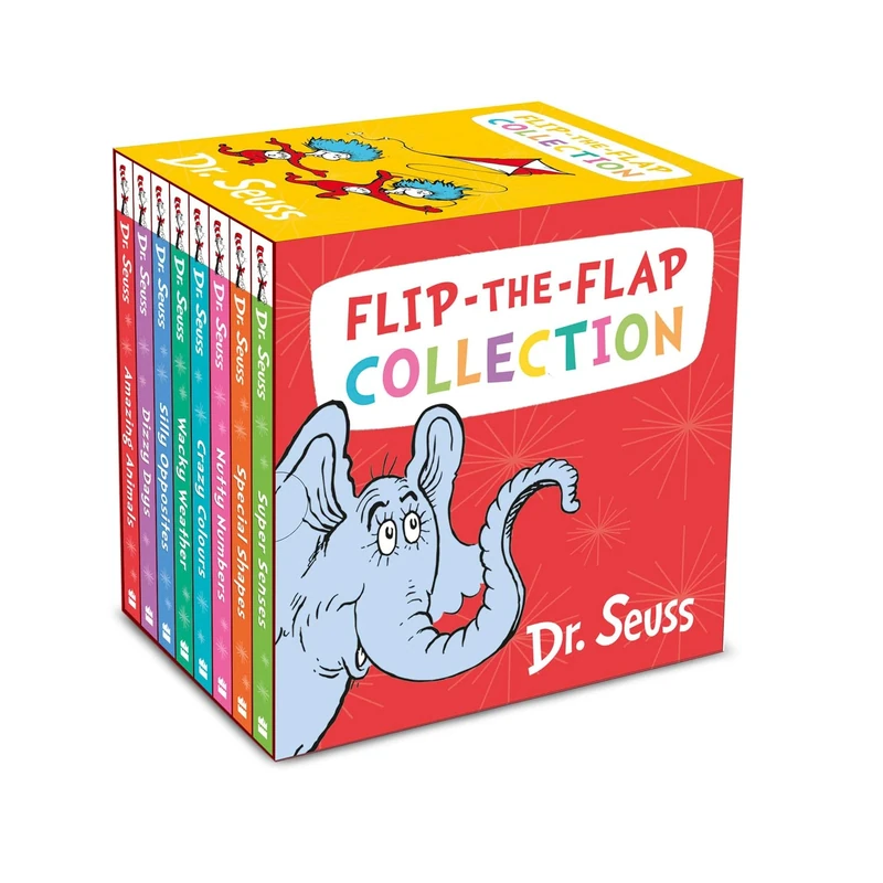 Flip-the-Flap Collection: An exciting new collection of board books for early years fun!